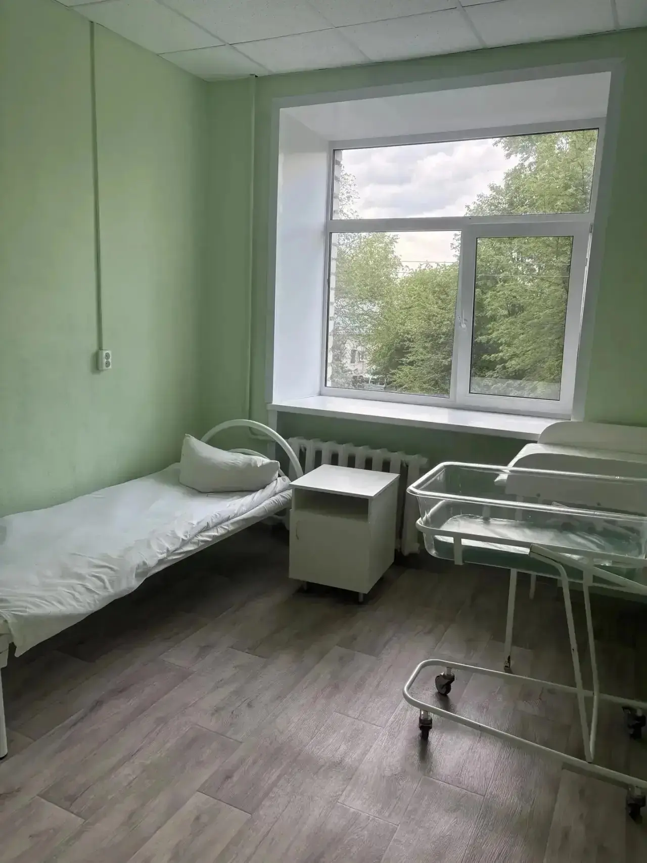 С 15 мая родильное отделение Кольчугинской ЦРБ работает в новом формате. Для оказания р...