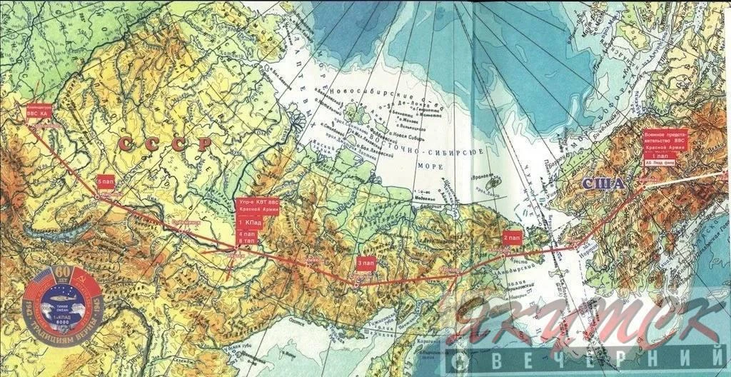 ✈️ Аляска — Сибирь: как наши деды перегоняли технику