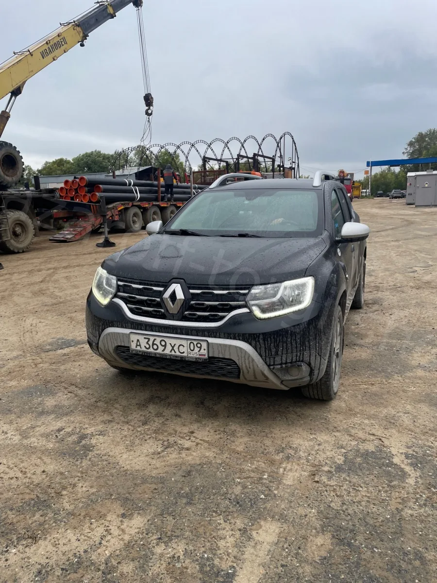 На торгах представлен надежный и высоколиквидный кроссовер Renault Duster 2021 года вып...