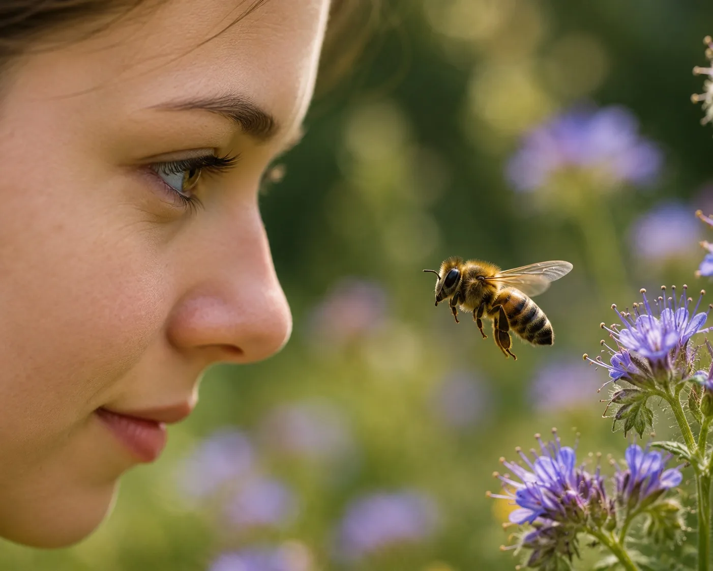 🐝 Пчёлы способны запоминать человеческие лица, выяснили учёные.

Несмотря на крошечный мозг, пчёлы 