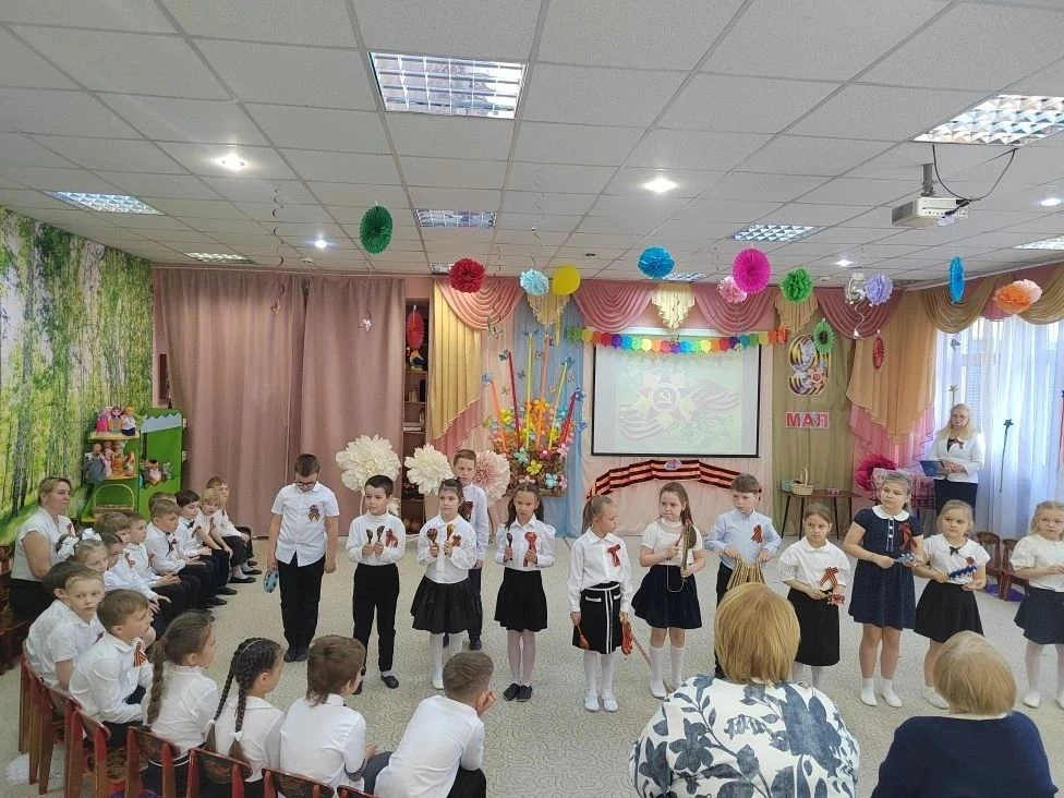 Сегодня в нашем детском  саду прошло  торжественное мероприятие, посвящённое