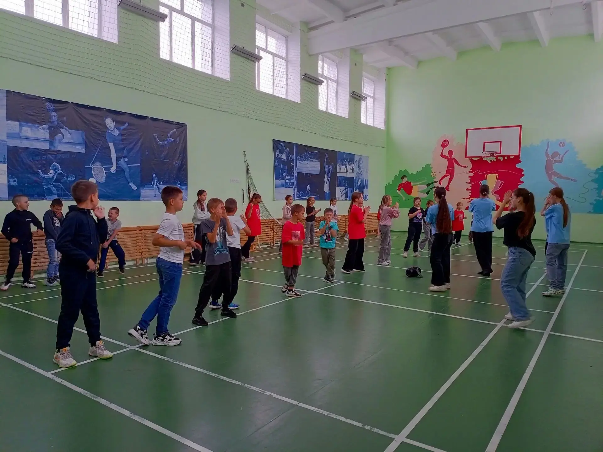 Непогода — не помеха! ☔️ 

🌈 Сегодняшний день в нашем лагере доказал, что дождь — это всего лишь по