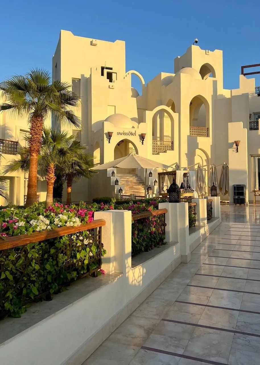 💔 В самом сердце Наама-Бей в Египте находится отель под управлением сети Rixos - Swiss...