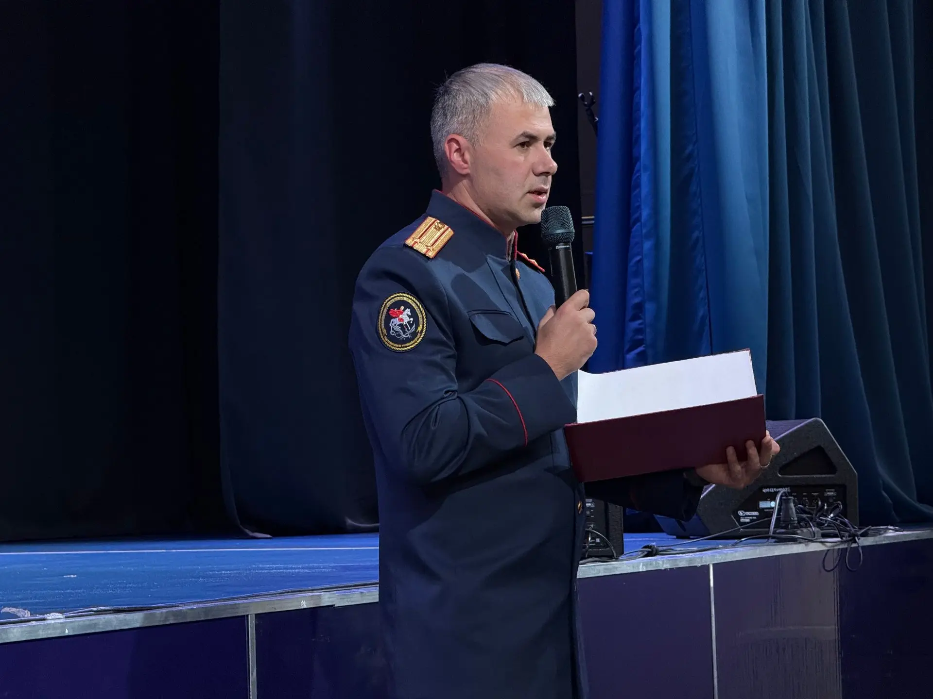Сотрудник СУ СК России по Пермскому краю провел лекцию для кадет в День солидарности в ...