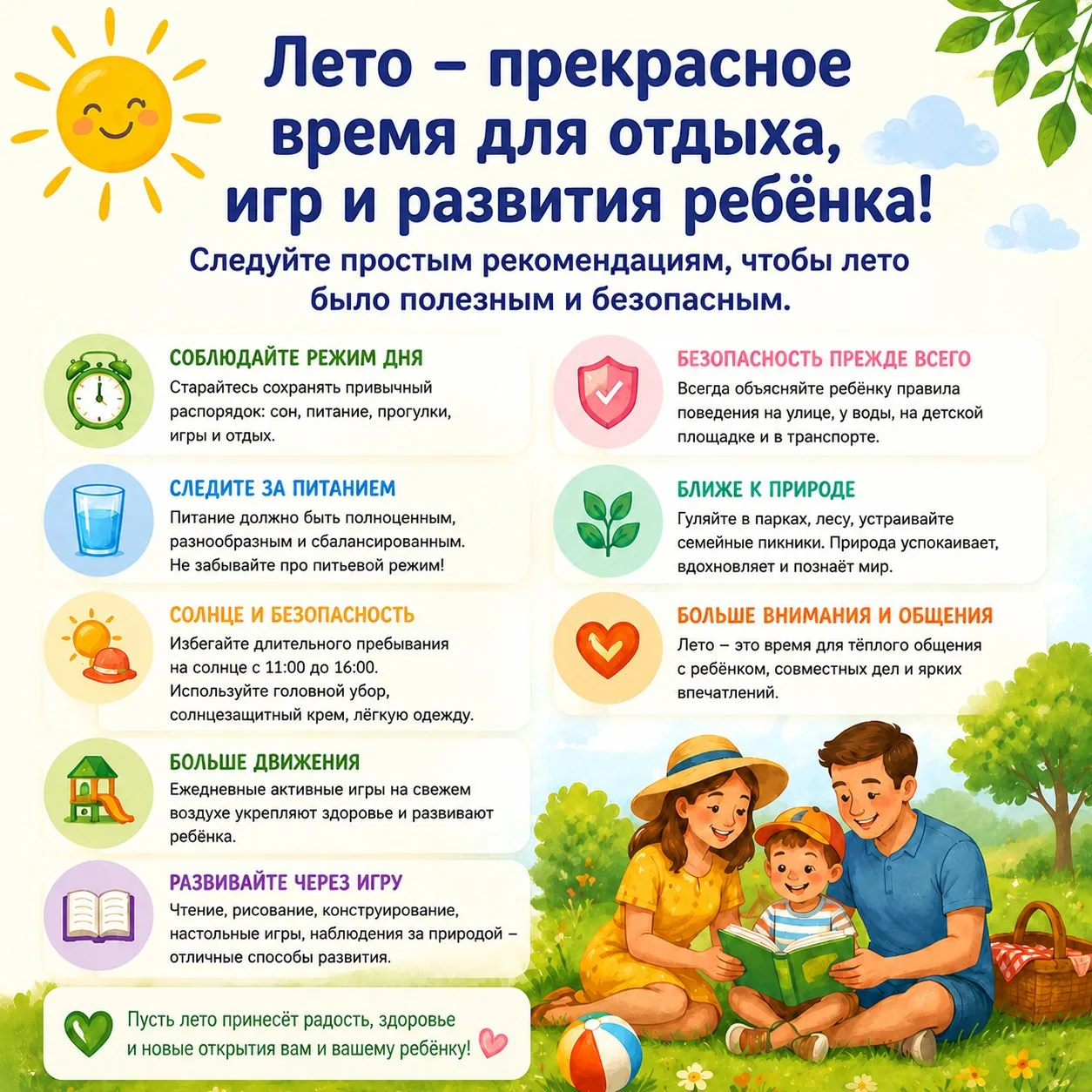 🌞 Вот и наступает долгожданное лето! Время отпусков, отдыха на природе и ярких приключ...