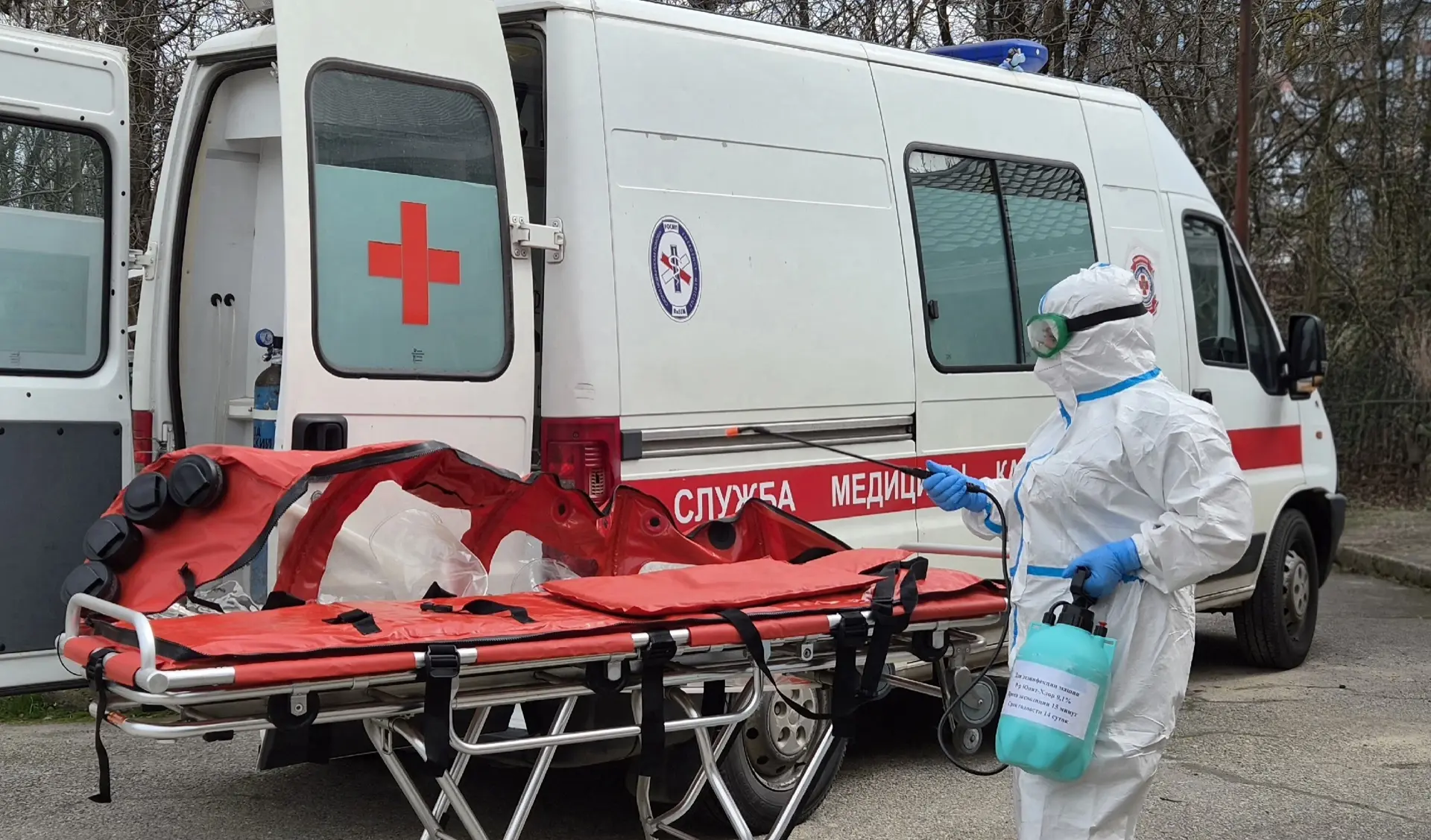 3 апреля в ГБУЗ СК КСКИБ прошло межведомственное тактико-специальное учение по особо оп...
