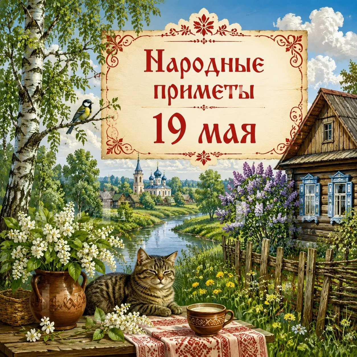 🌿 Народные приметы 19 мая — Иов Горошник  🌿  День, когда особенно важно заботиться о достатке, доме 