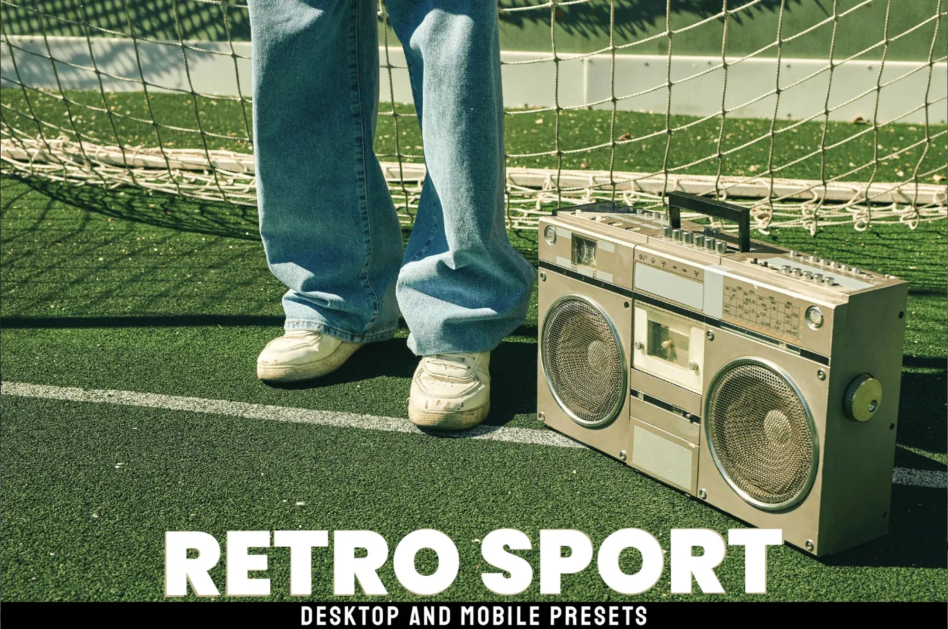 📍 Retro Sport - Desktop and Mobile Presets