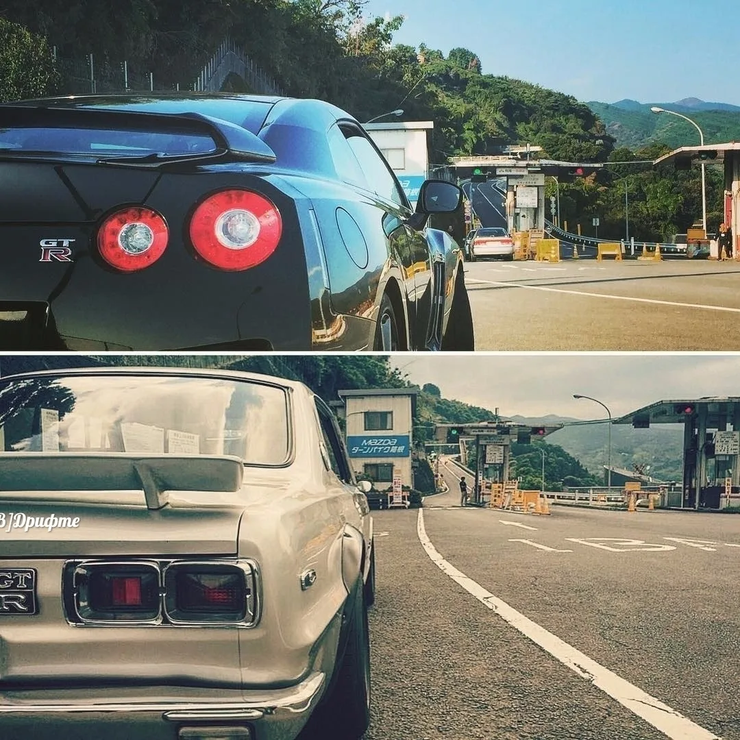 Два поколения GT-R