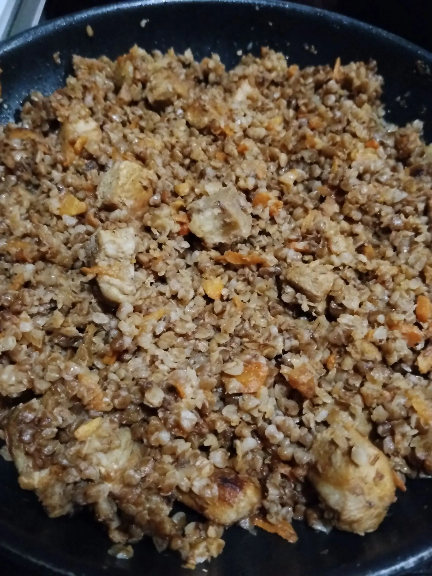 🍲 Гречка по-купечески — сегодня у нас на ужин