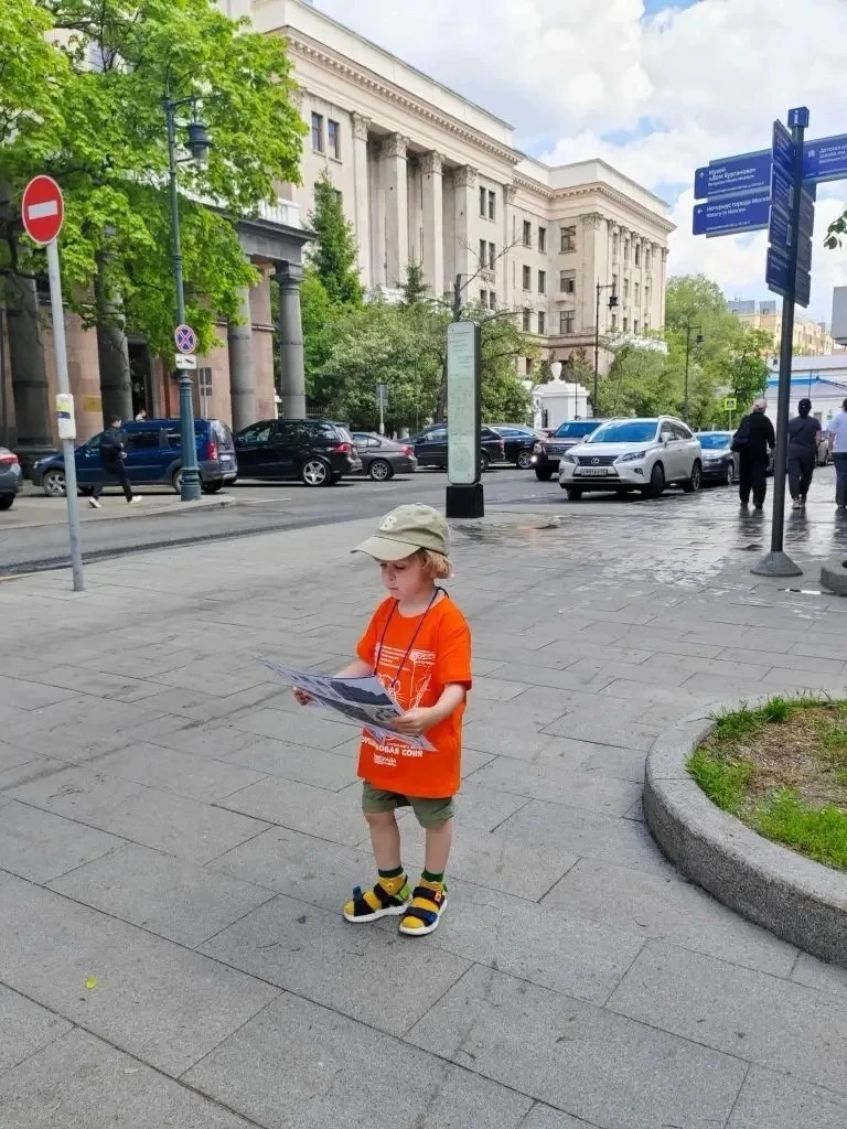 🏛️ В поисках секретов города  🗺️ В выходные состоялась масштабная Финальная игра‑прогулка от Олимпиа