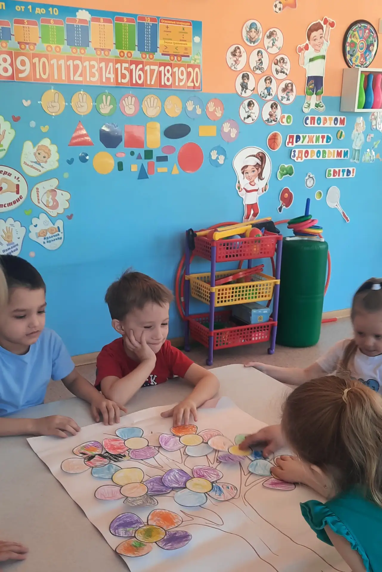 Неделя психологии в МКДОУ № 2: Итоги весеннего марафона!