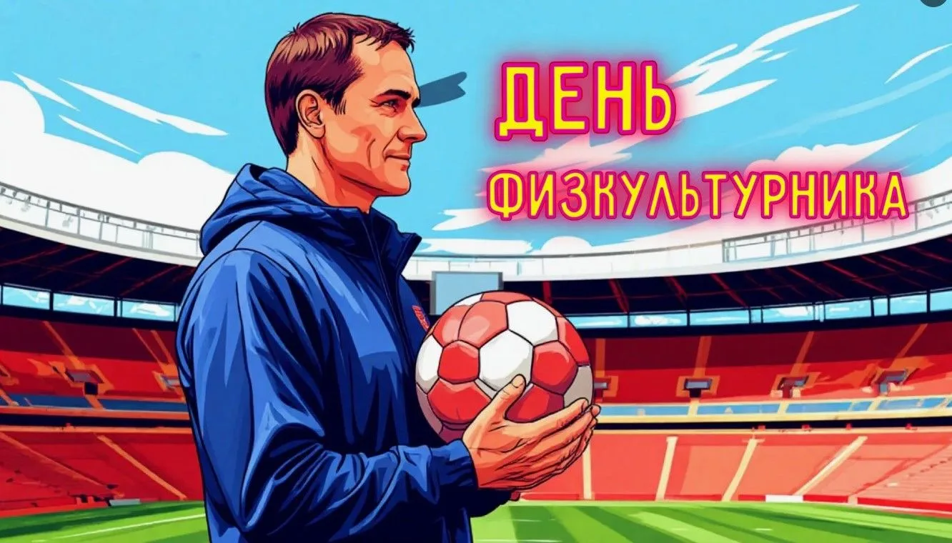 С Днём физкультурника! ⚡️🏆