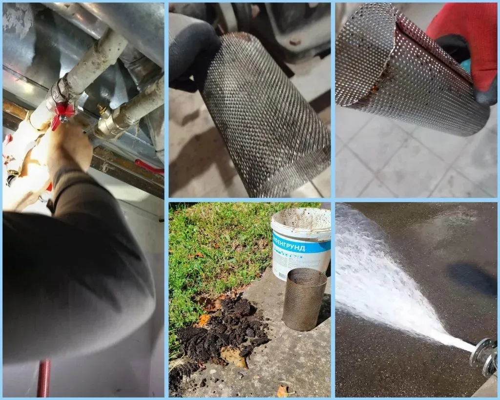 ⛅️Добрый день, уважаемые жители!

🚰Публикуем фотоотчёт о проделанной работе Инженерно-сантехническо