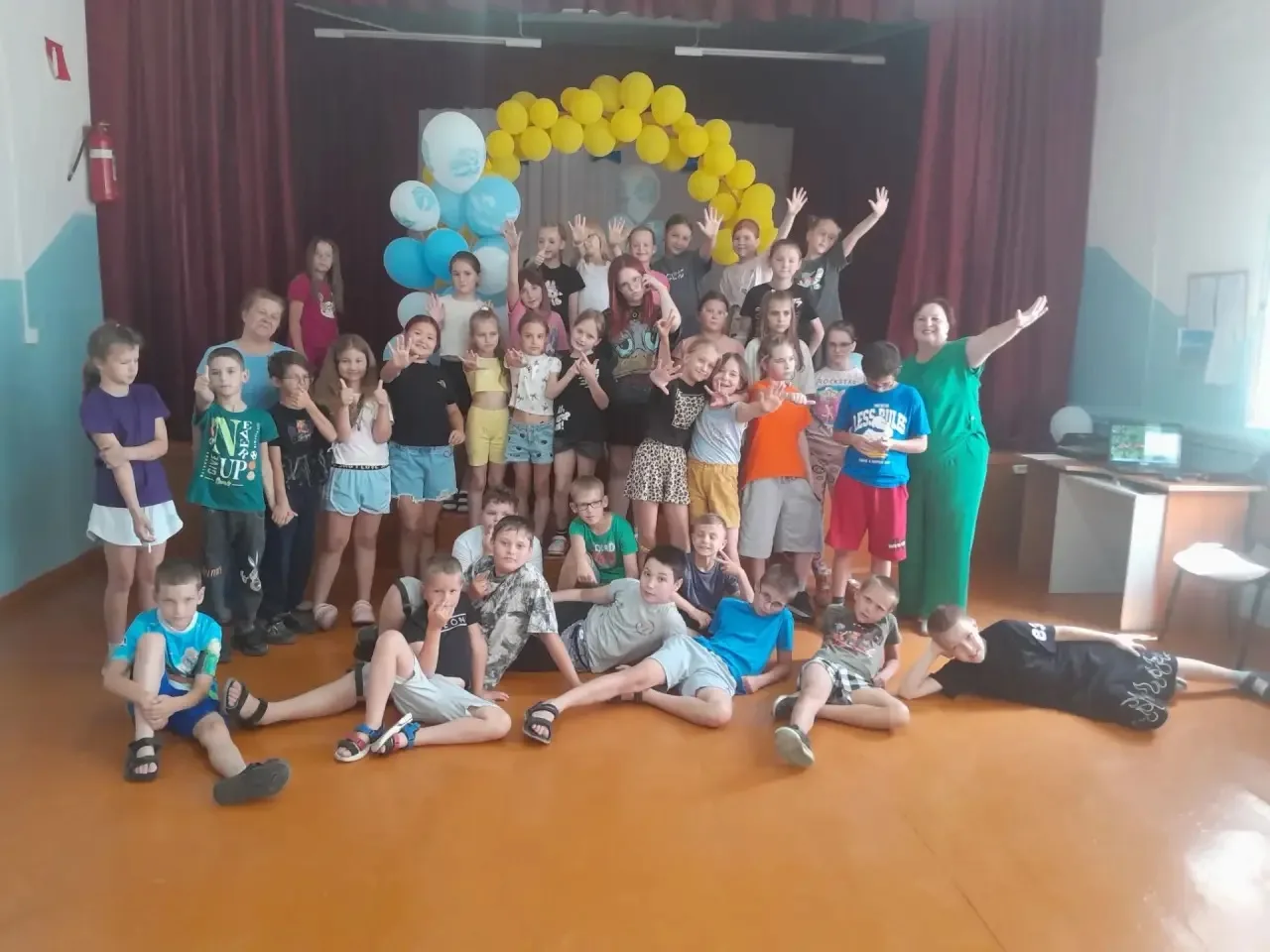 🎪💃В Краснослободском филиале ДЮЦ снова раздаётся звонкий детский смех! 17 июня ребята из пришкольн