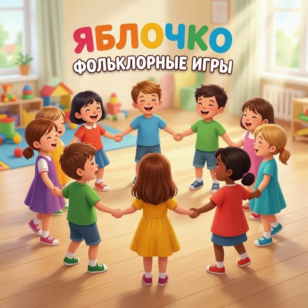 В рамках реализации программы «Фольклорные игры» в детском саду воспитанники старшей гр...