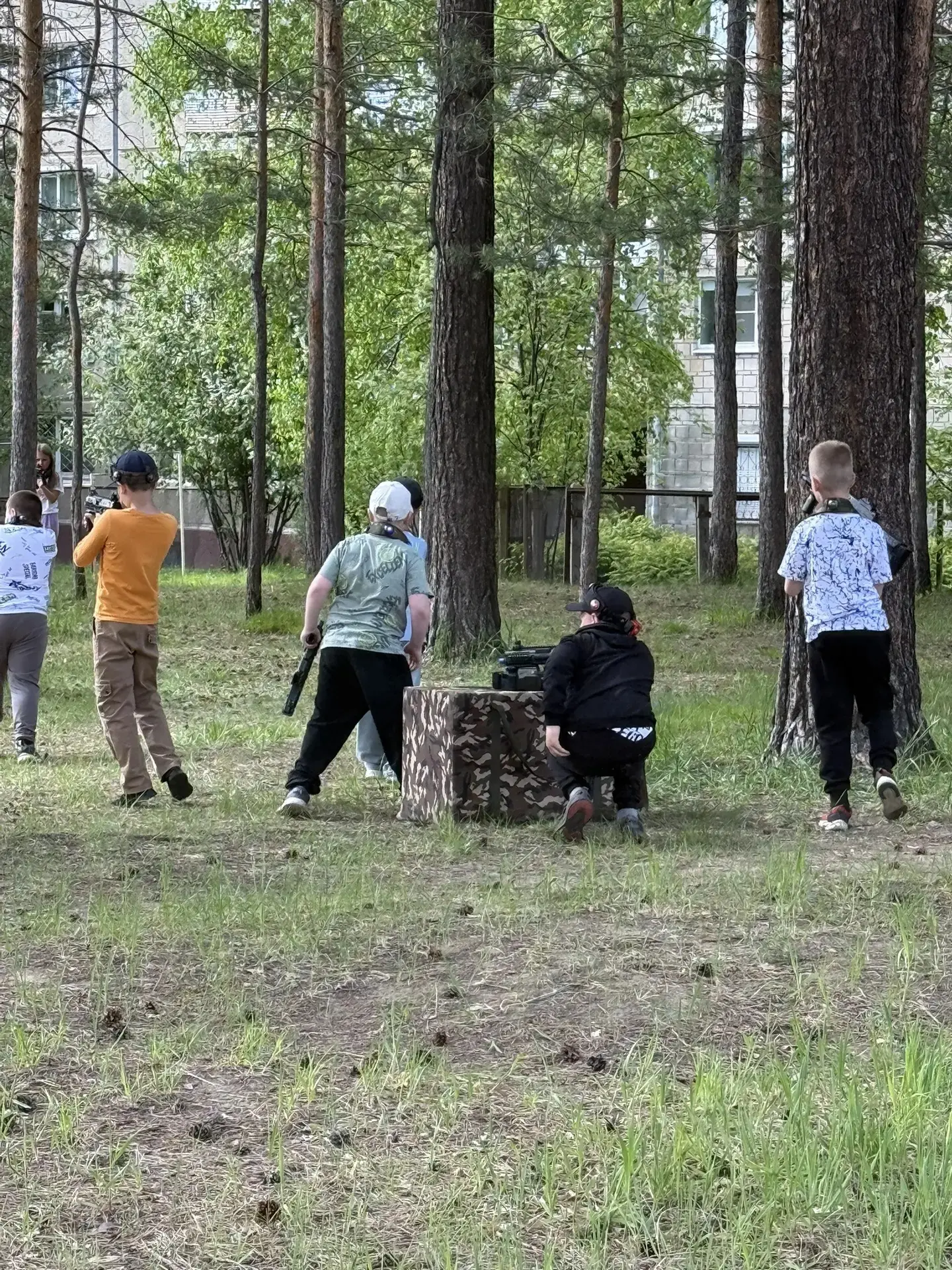 5 июня, у наших ребят из лагеря "Солнышко" было по-настоящему захватывающее приключение — они сыграл