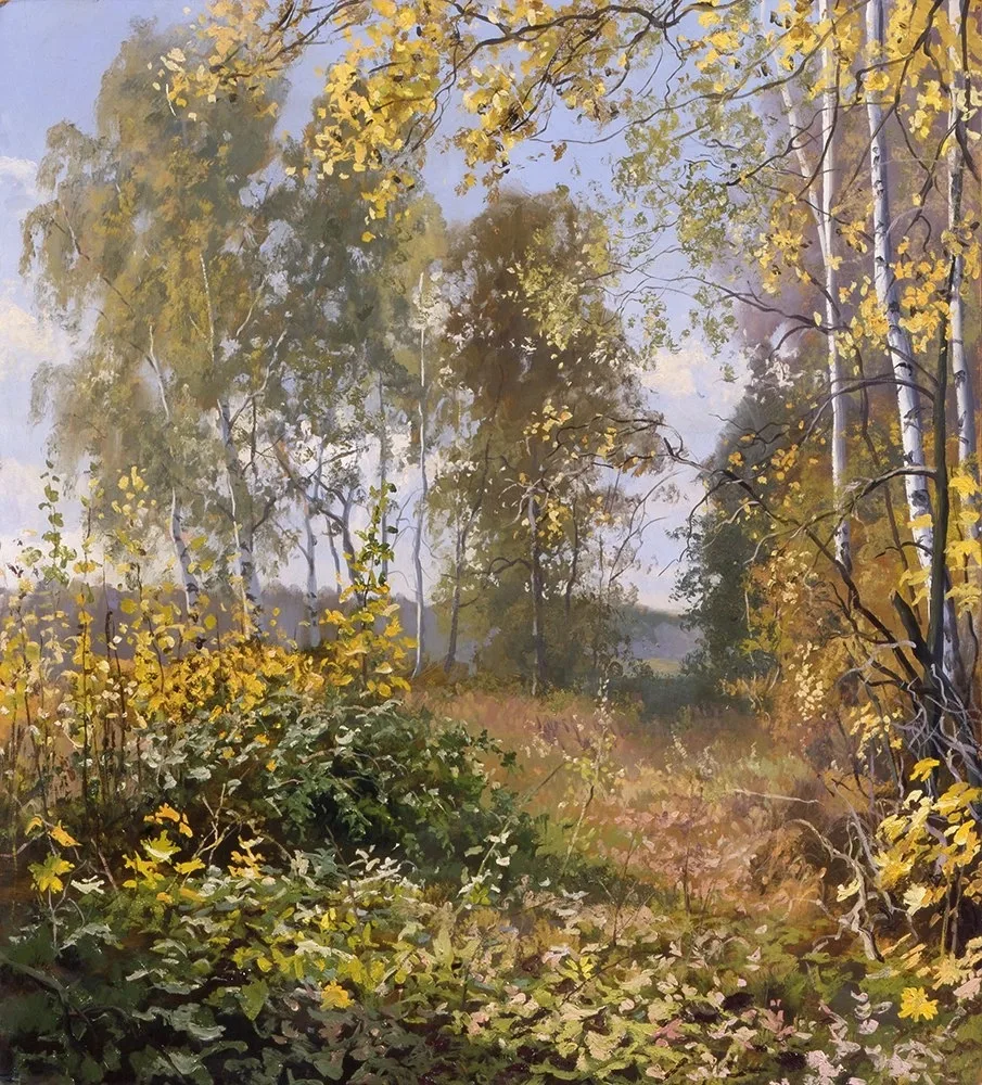Андрей Герасимов «Последние дни бабьего лета» 2008 г.