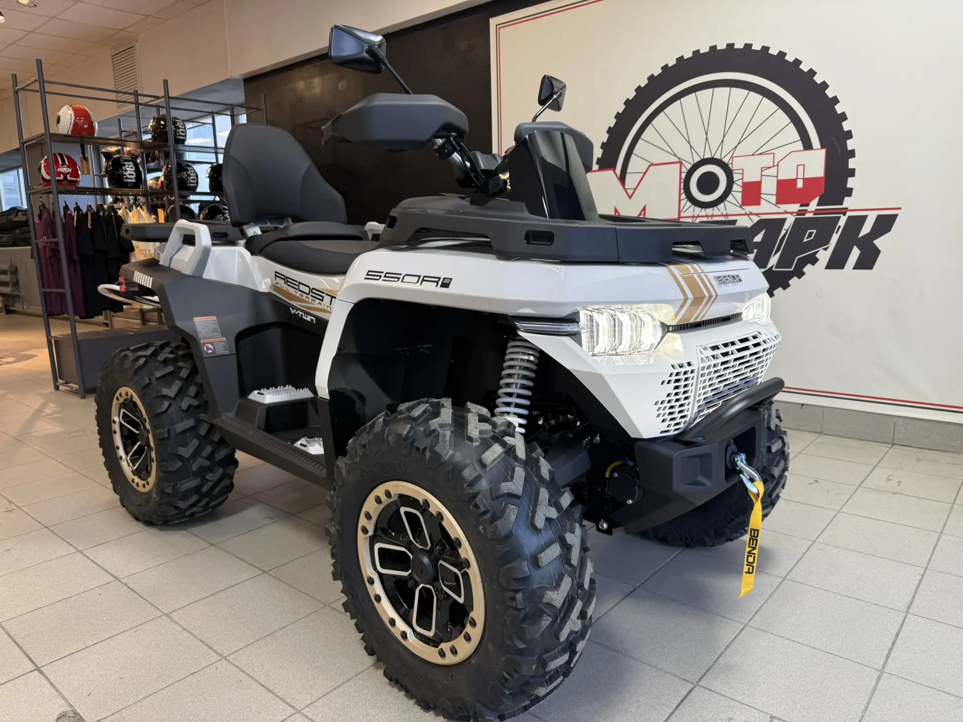 Встречайте новинку 🔥🔥🔥 

BENDA REDSTONE 550 - НОВАЯ ВЕРШИНА В МИРЕ КВАДРОЦИКЛОВ! 

Встречайте нас