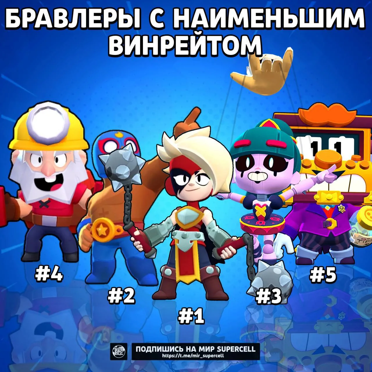 😄 С ними мало побеждают