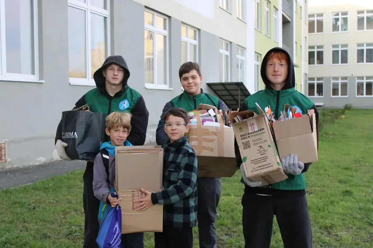 📦🌳Все как один- макулатуру сдадим!