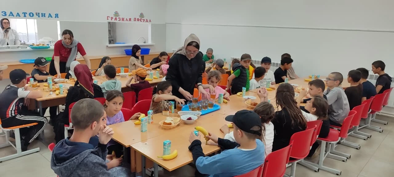 Будни пришкольного лагеря «Какамахинская СОШ им. А. Баганда»