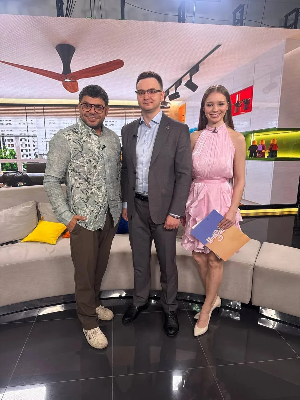 📺 Встречаемся завтра на 4 канале в эфире программы «Утренний Экспресс»!