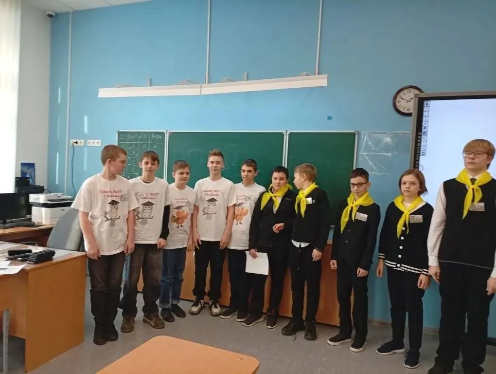 ⚡️24 января наши команды 5-8 классов приняли участие во 2-ой игре межшкольного этапа муниципального 