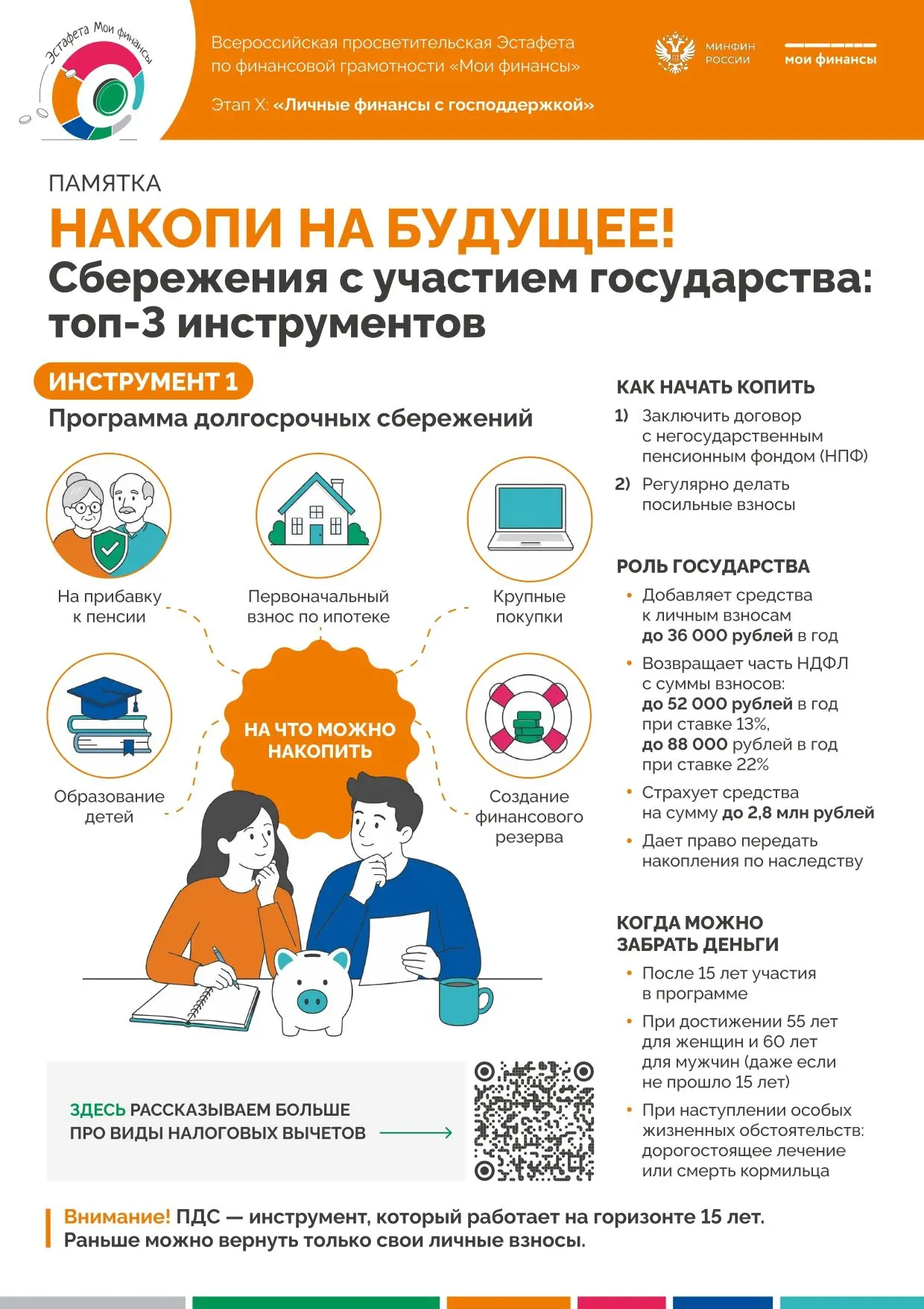 Накопи на будущее.