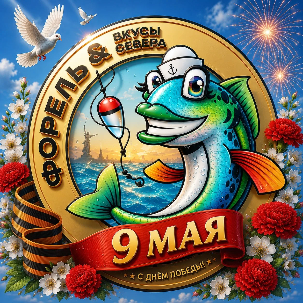 🕊️С Днём Победы!