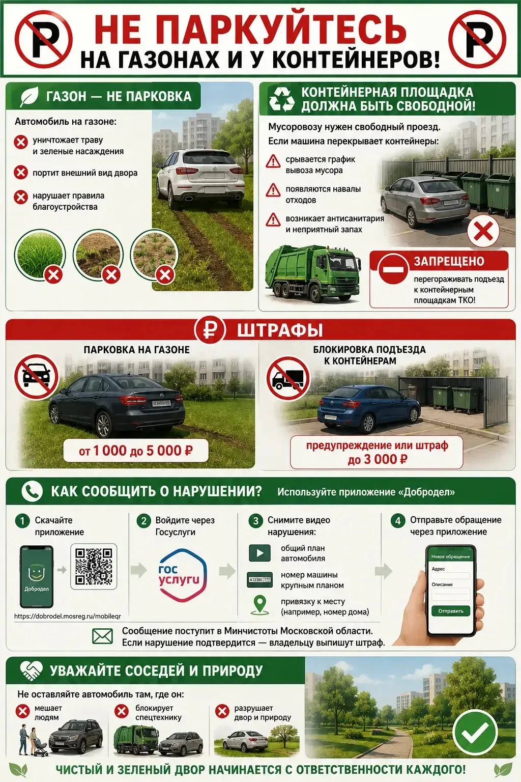 Уважаемые жители!