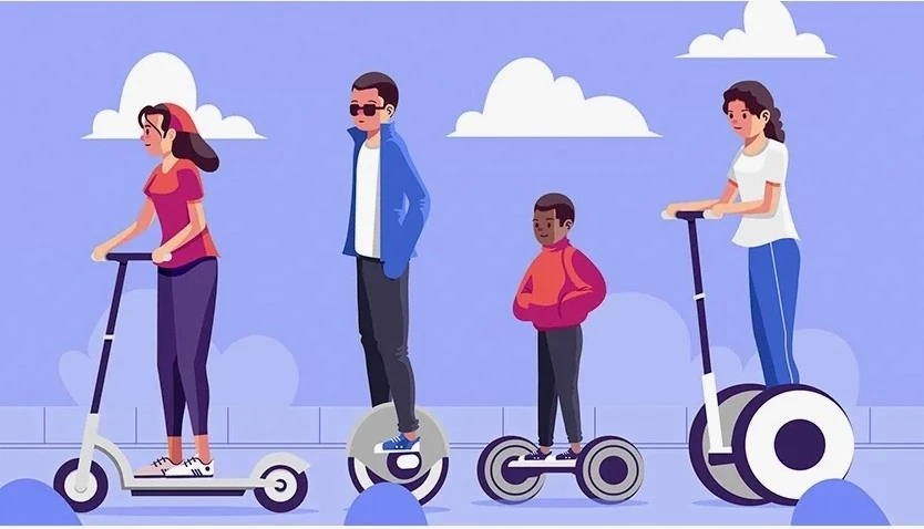 🛴 Памятка по безопасному использованию средств индивидуальной мобильности (СИМ)