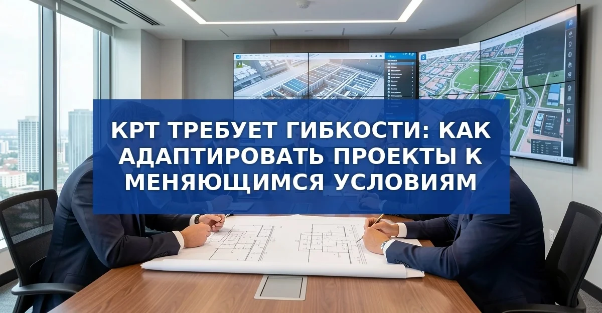 Проблема текущей модели КРТ