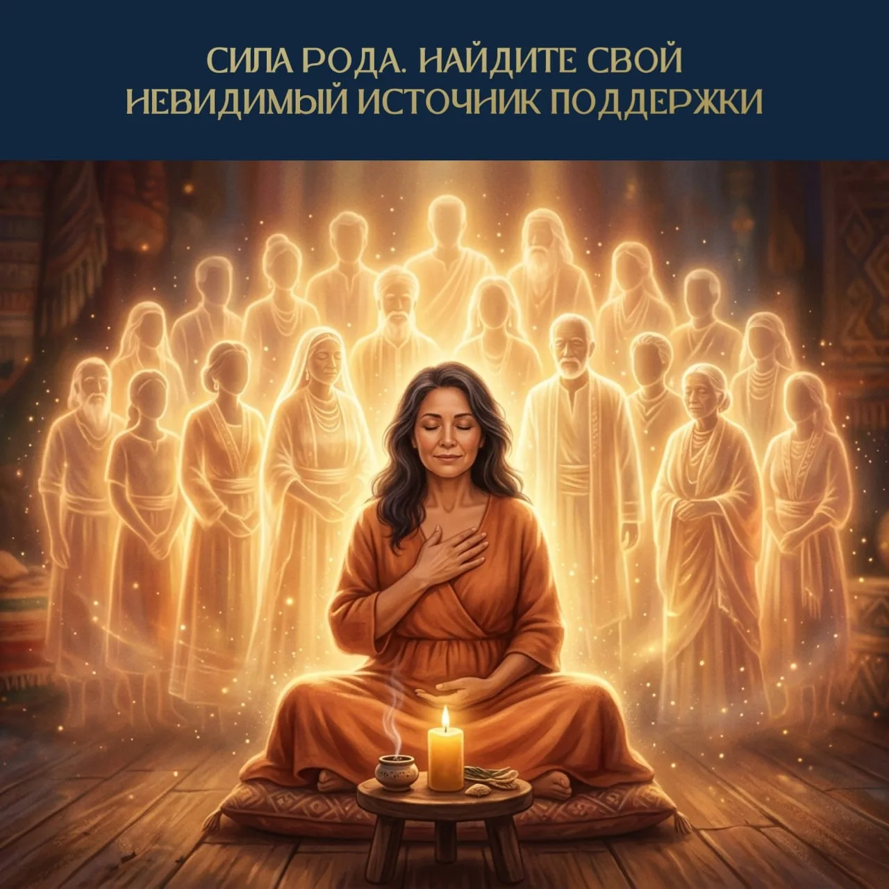 🌳 Сила рода. Найдите свой невидимый источник поддержки