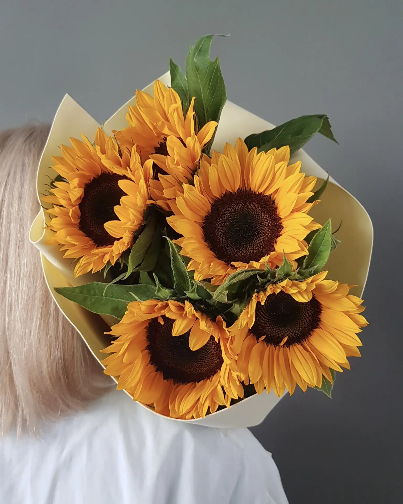 Букет из самых летних цветов💛