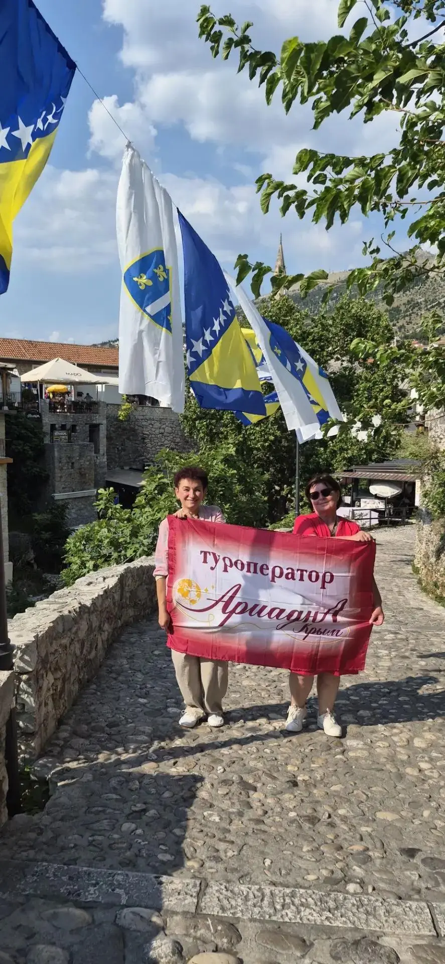 А знаете, что, мы забыли поделиться фото наших туристов из тура: Балканские каникулы. С...