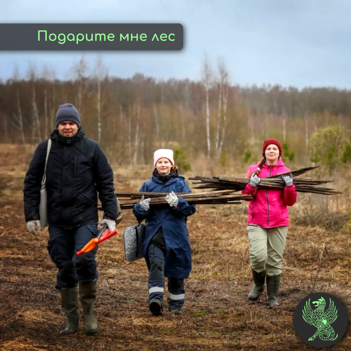 Подарите мне лес

На связи Саша Давыдов, директор Симаргла. Сегодня у меня день рождения, и я хочу п