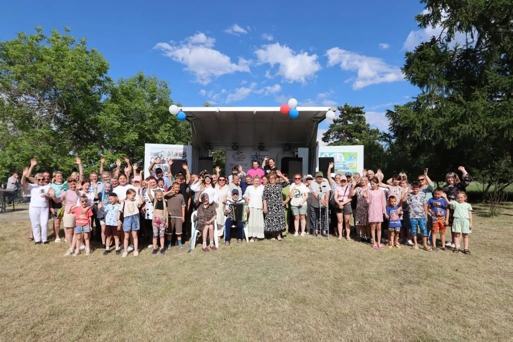 Деревне Берёзовке – 95! Юбилей в кругу друзей