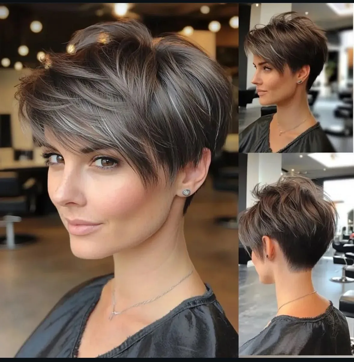 Стильная стрижка + укладка✂️
Оцените 🙏

🔥 - супер
😍 - красотища 
❤️ - мне нравится 
👌 - оригинал