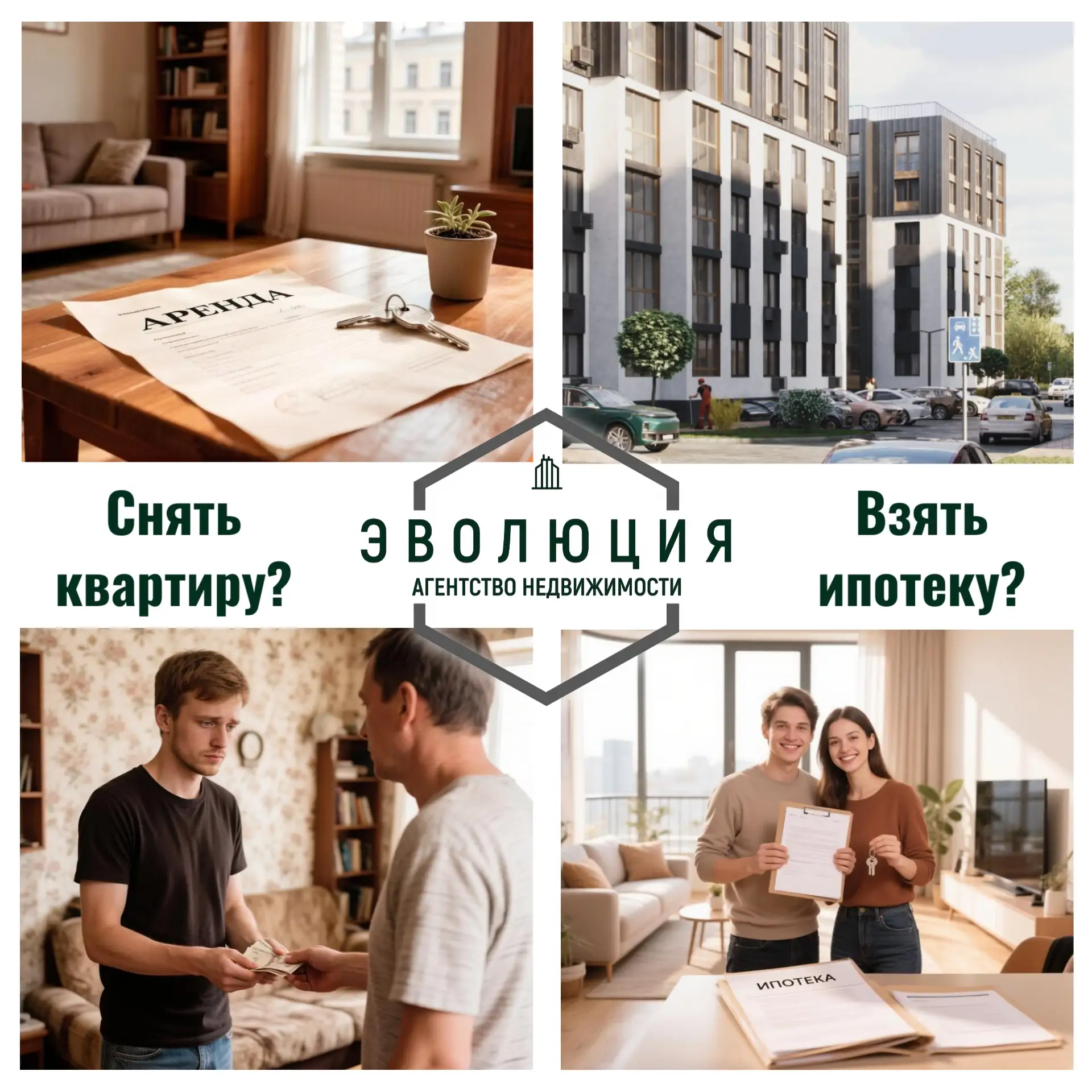 Вечный спор: снять квартиру или взять ипотеку? Давайте посчитаем вместе! 🧮
