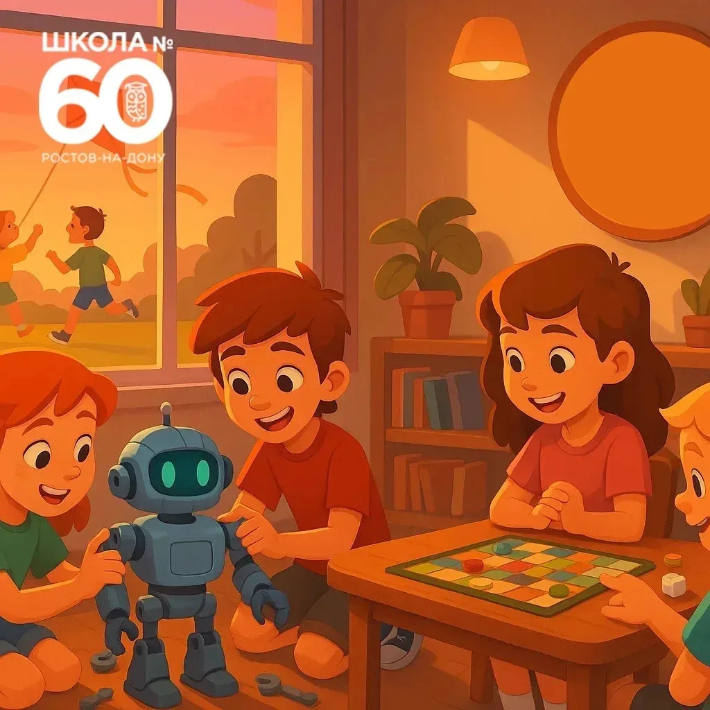 🧩«Умные каникулы» в 60-й школе