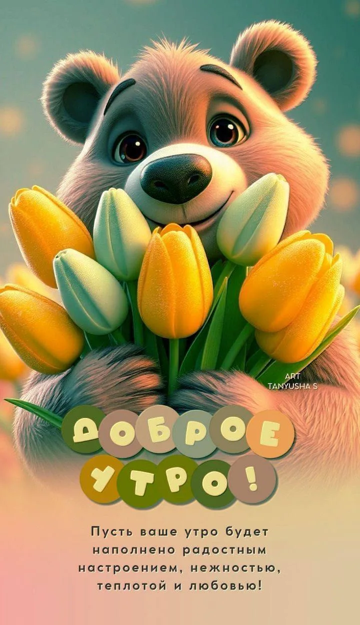 Доброе утро!