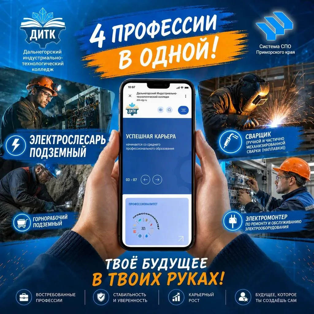 Успей стать уникальным специалистом: 4 профессии в одной!