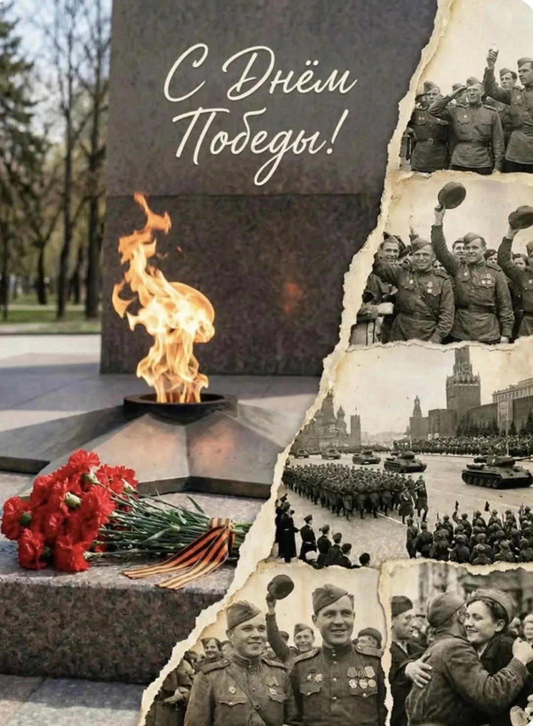 С Днём Великой Победы! 🇷🇺🎖️