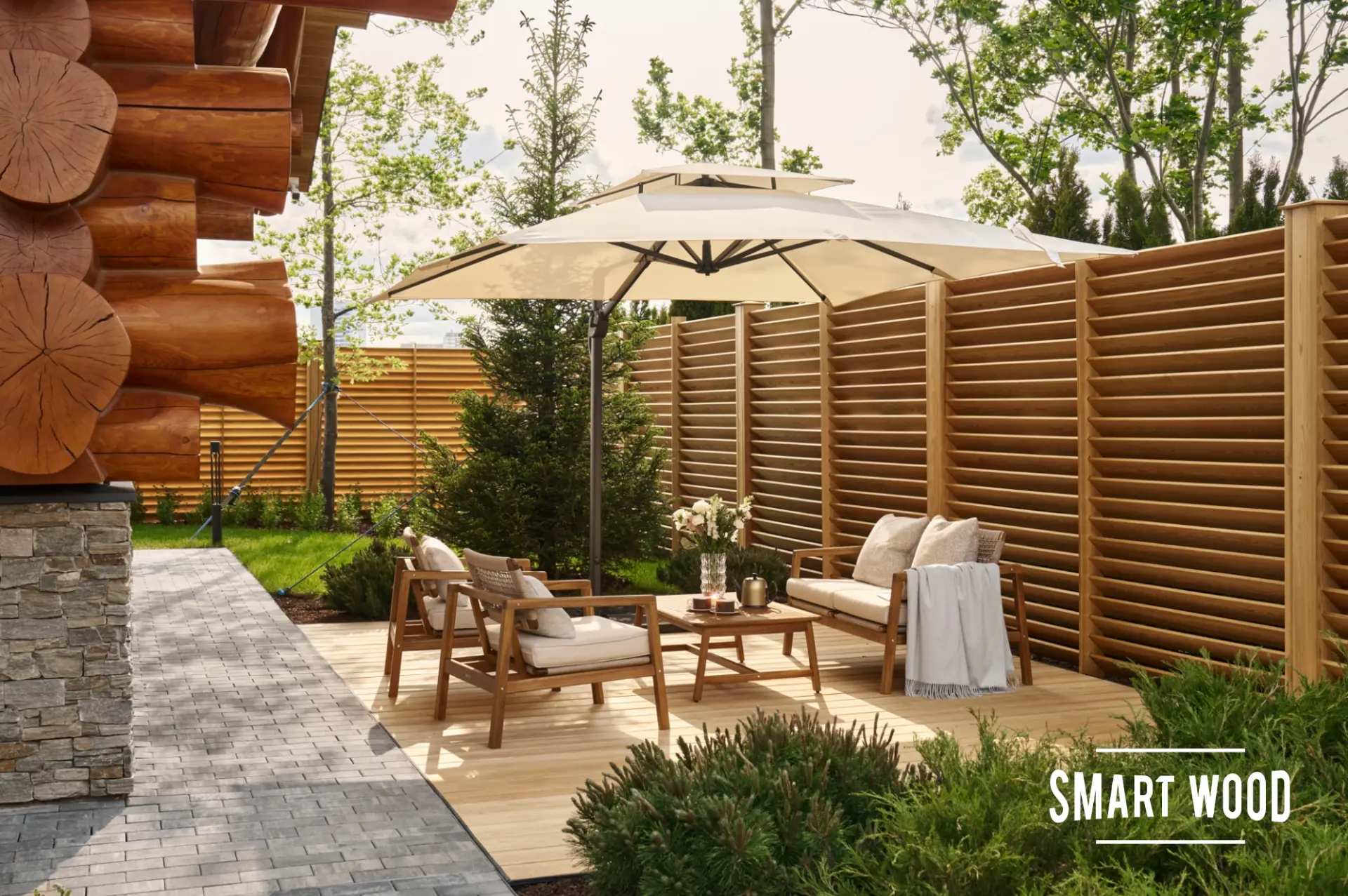 Изображение 2 к публикации «Деревянные дома | Smart Wood»