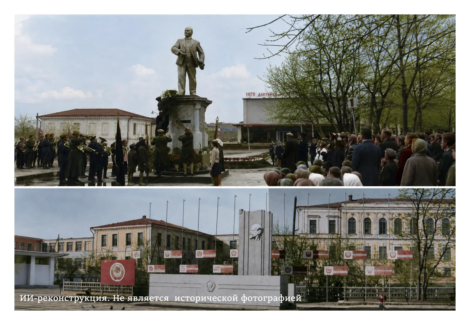 А какой вы помните городскую площадь г.Серафимович?