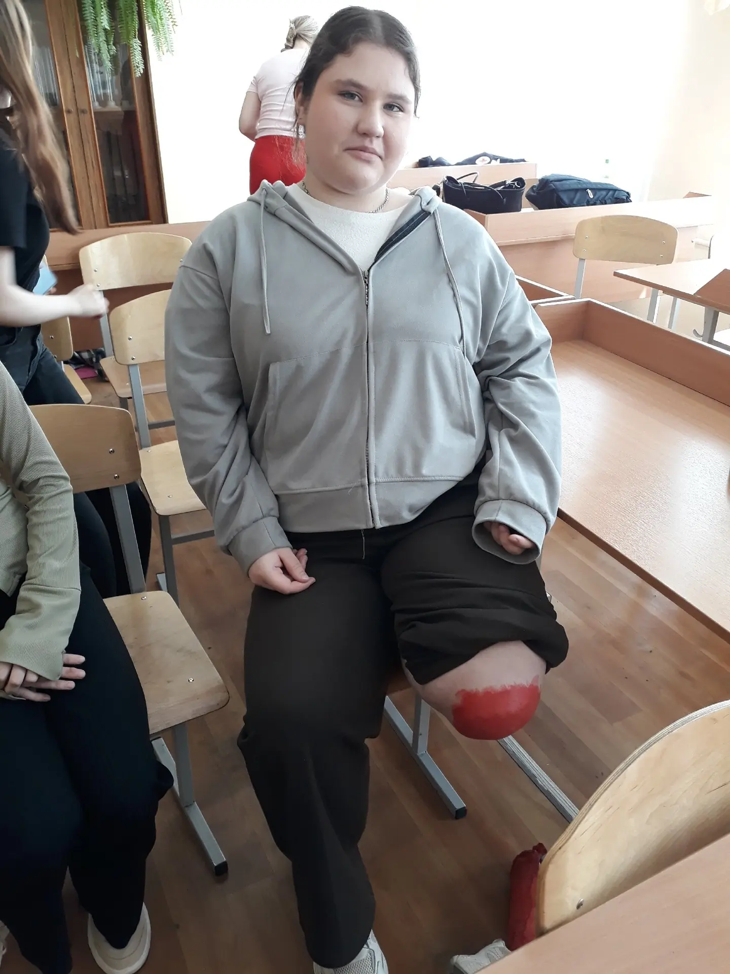 На прошлой неделе обучающиеся медицинского класса знакомились с оказанием первой помощи при ДТП. В х