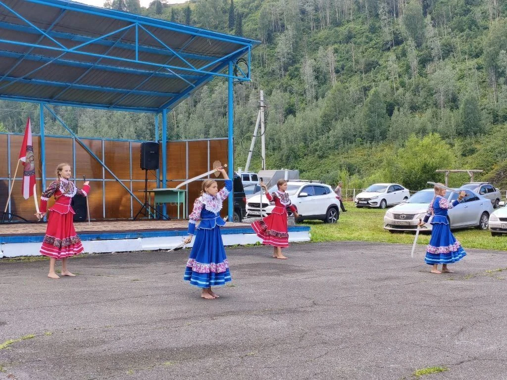 25 июля в рамках Года единства народов России, популяризации традиционного казачьего спорта и патрио