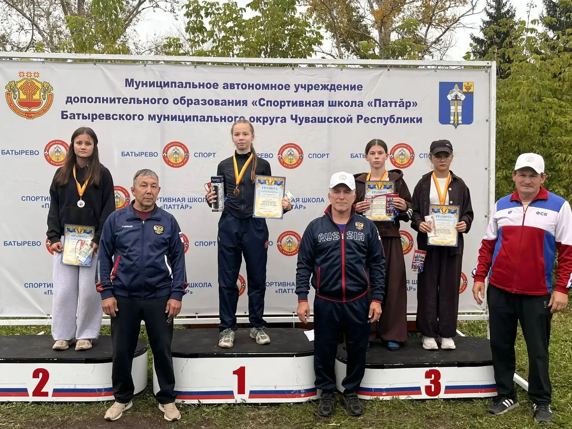 Сегодня, 5 сентября 2026 года, в д. Тигашево Батыревского МО, прошёл открытый турнир по...