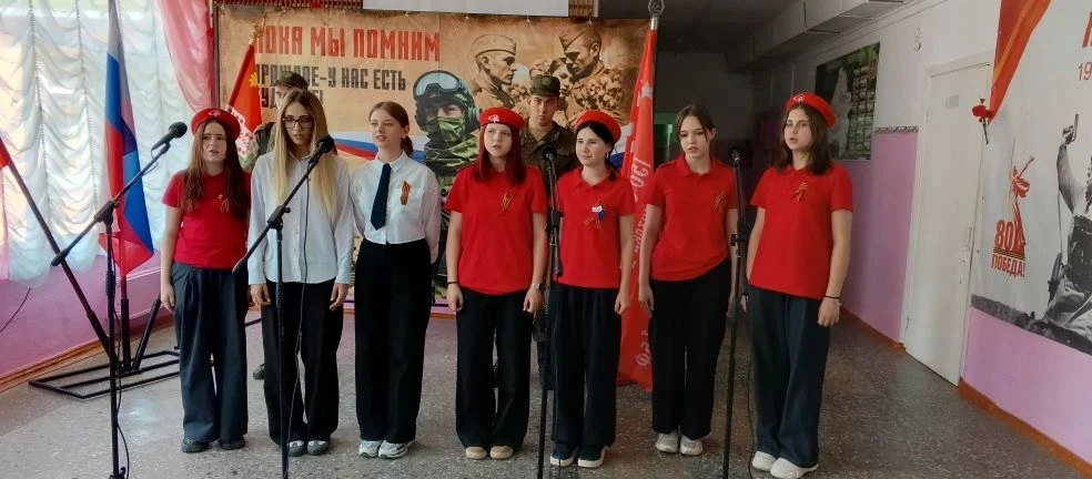 🇷🇺В честь дня Великой Победы в Домах культуры, образовательных учреждениях района прошли праздничные